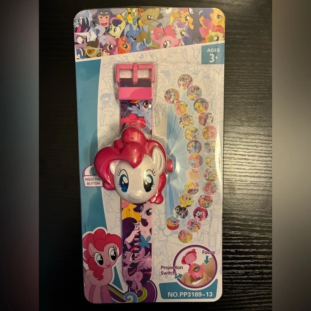 Pink Pony Projector Watch for Kids